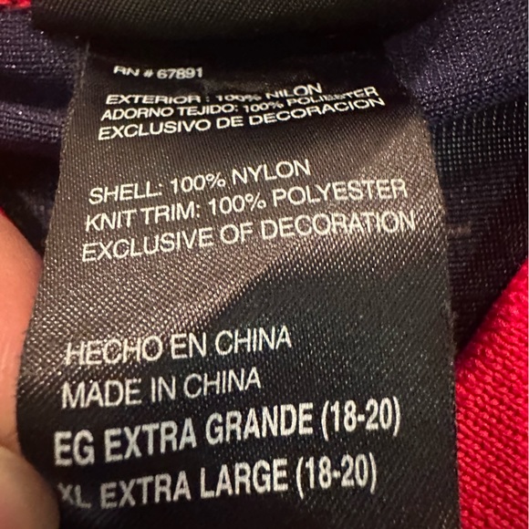 Reebok Youth Houston Texans Andre Johnson 80 Jersey size XL‎ (18-20) - Picture 5 of 7